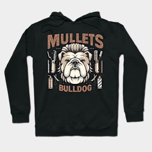 Mullet Bulldog Hoodie